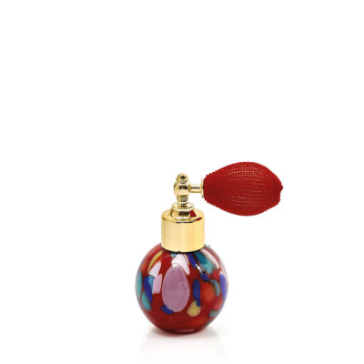 Parfumflesje Murano glas S - rood